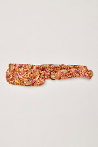 Tutti Frutti Pocket Belt by Free People, Size: M/L