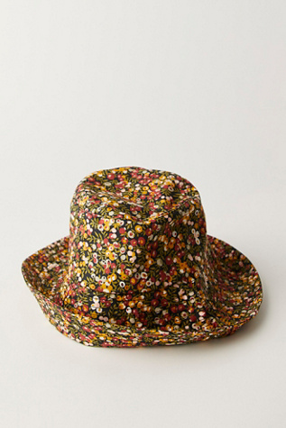 Caravan Garden Portugal Bucket Hat at Free People in Floral, Size: Medium