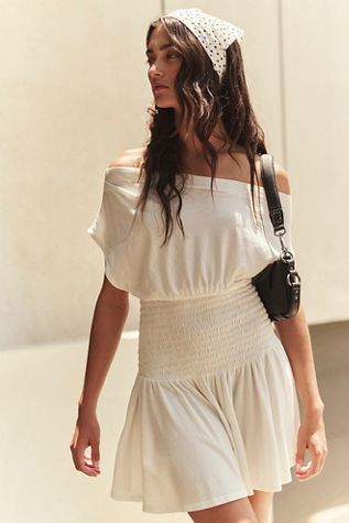 free people washed ashore mini dress FREE PEOPLE Washed Ashore Mini Dress NWT $98 M Medium Tassel Tie Front  Floral
