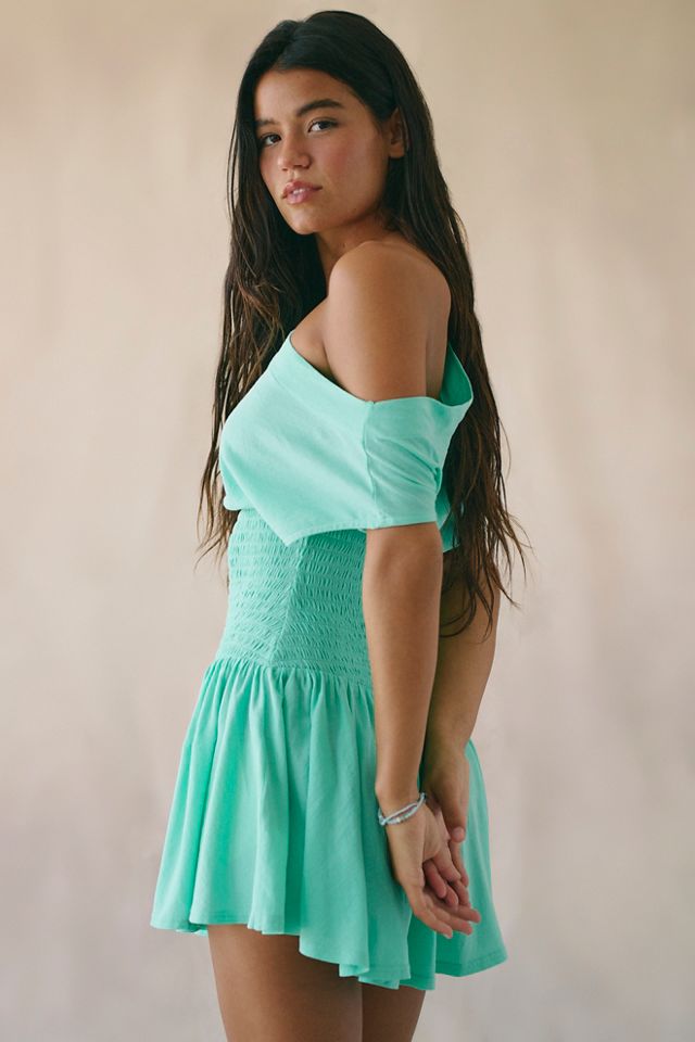 Scorching Hot Mini Dress | Free People