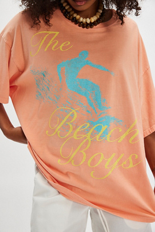 The Beach Boys Surfer Tee