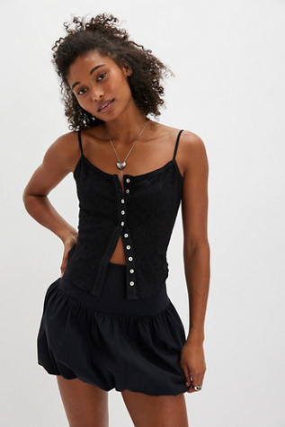 Pieces Of You Cami at Free People in Black, Size: XS