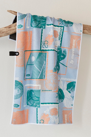 Nomadix X FP Movement Fitness Towel at Free People in Post Print