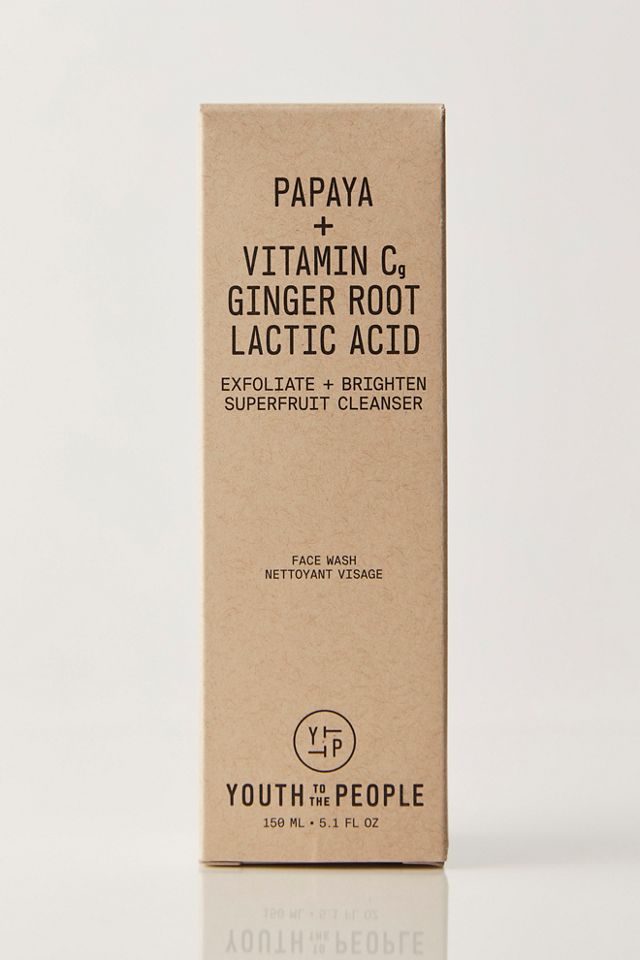 Youth To The People Superfruit Gentle Exfoliating Cleanser #1