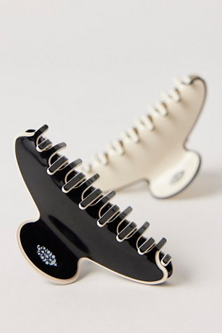 Sidelines Claw Clip by FP Movement at Free People, Black