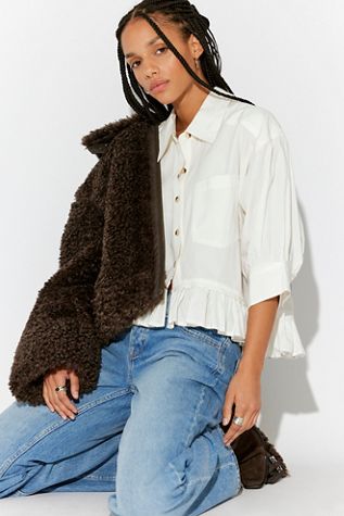 We The Free Bailey Stripe Shirt