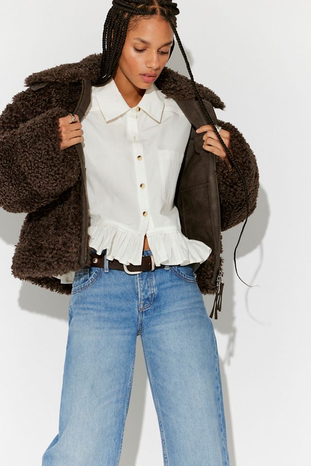 We The Free Bailey Solid Shirt #3