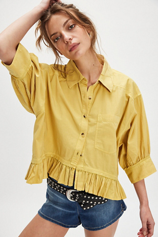 We The Free Bailey Solid Shirt product page