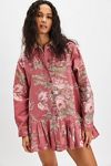 Connor Printed Mini Dress