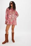 Connor Printed Mini Dress
