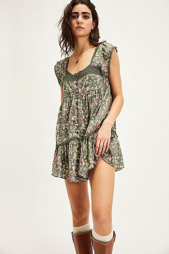 Sienna Wrap Dress | Free People Sienna Wrap Dress | Free People