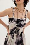 Tessa Smocked Midi Dress
