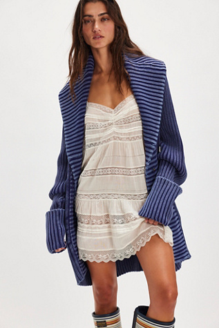 Ryanne Long Haul Cardigan at Free People in Navy, Size: XS