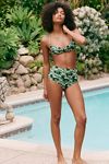 Montce Added Coverage High-Rise Bikini Bottoms