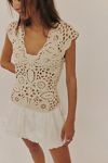 Kinsley Crochet Mini Dress