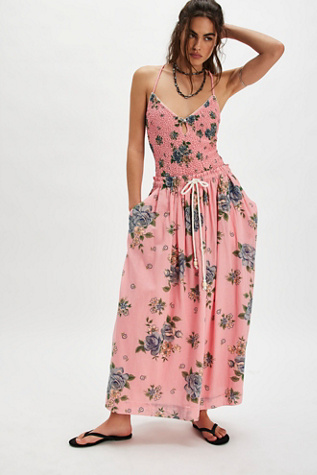 Seaside Rose Co-Ord at Free People in Peony Combo, Size: XS