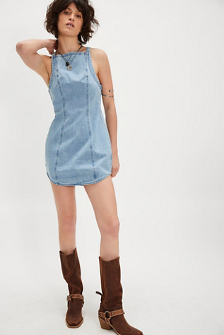 Mara Denim Mini Dress