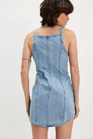 Mara Denim Mini Dress