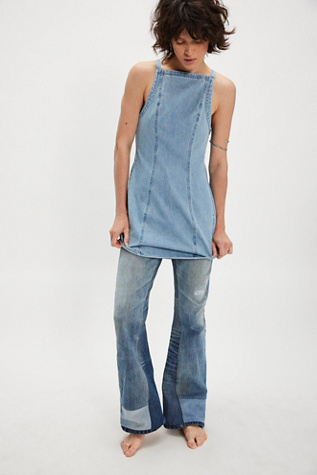 Mara Denim Mini Dress