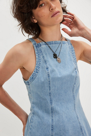 Mara Denim Mini Dress