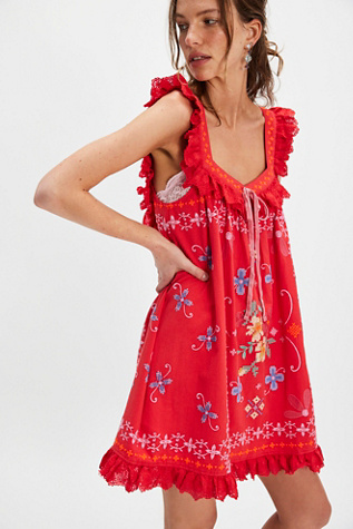 Bali Main Squeeze Mini Dress