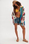 Terry Towel Cardi