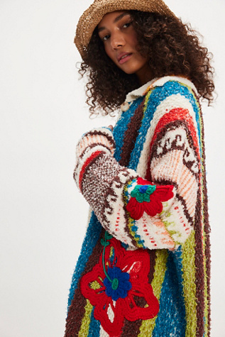 Terry Towel Cardi