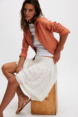 FP One Clover Skirt | Free People