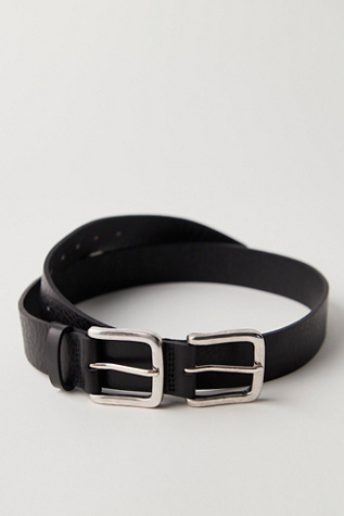 Sabo Double Buckle Belt