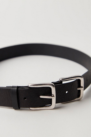 Sabo Double Buckle Belt