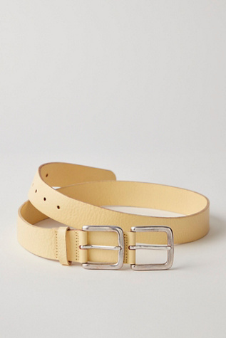 小物 TOGA PULLA DOUBLE BUCKLE BELT Beige 小物 TOGA PULLA DOUBLE BUCKLE BELT Beige TOGA PULLA DOUBLE