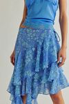 Heather Ruffle Cascade Skirt