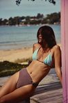 free-est Mika Triangle Bikini Top