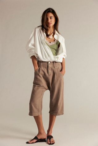 We The Free Maven Crop Harem Pants