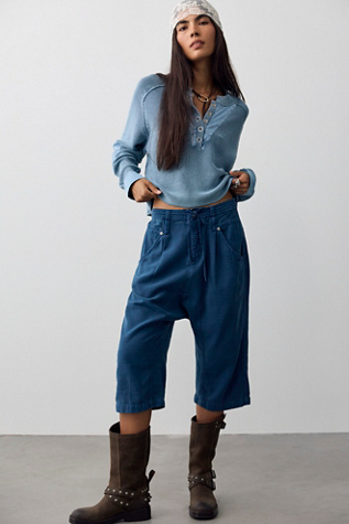 We The Free Maven Crop Harem Pants