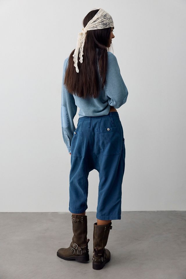 We The Free Maven Crop Harem Pants #1