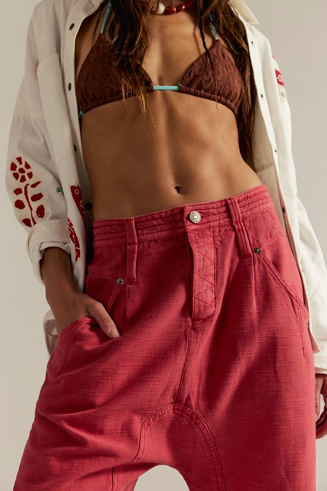 We The Free Maven Crop Harem Pants #2