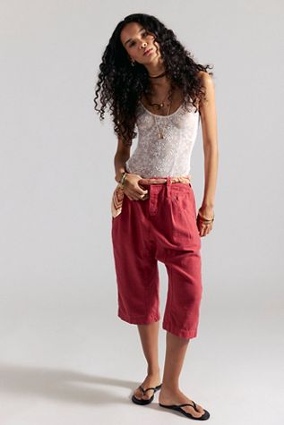We The Free Maven Crop Harem Pants