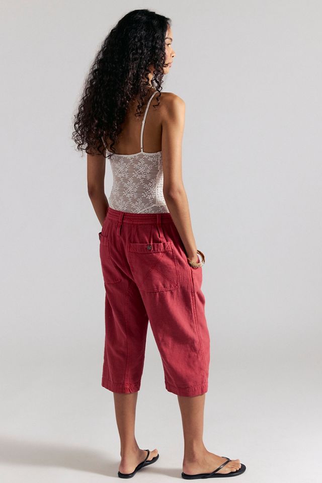 We The Free Maven Crop Harem Pants #1