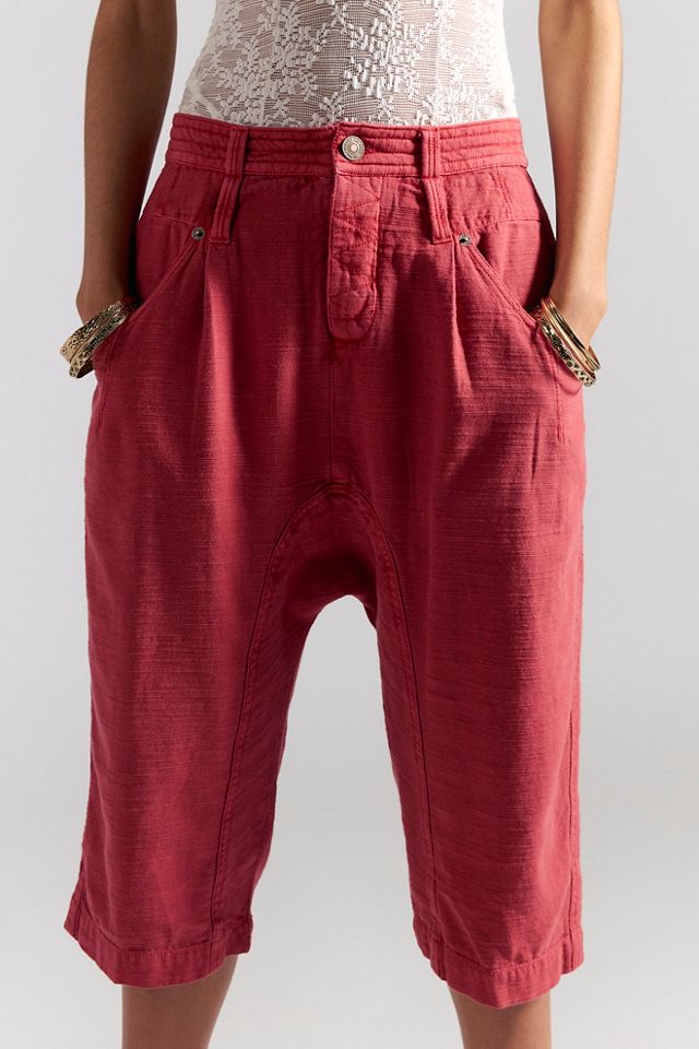 We The Free Maven Crop Harem Pants #2