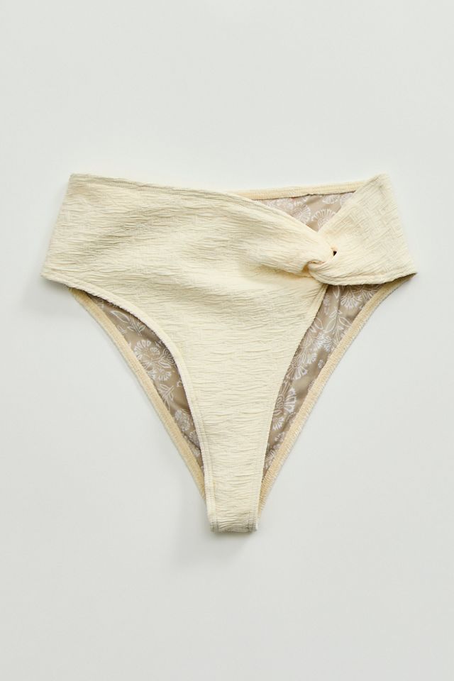 free-est Tess High-Waisted Bikini Bottoms #3