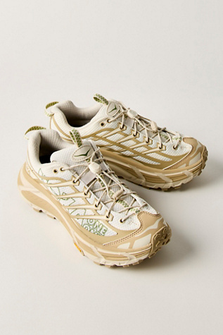 HOKA® Mafate Three2 Wordmark Sneakers