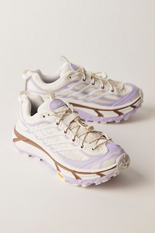 HOKA® Mafate Three2 Wordmark Sneakers
