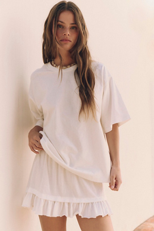 Rory Skirt Set by free-est at Free People in White, Size: M