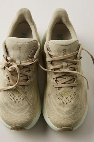 HOKA® Bondi L Embroidered Sneakers