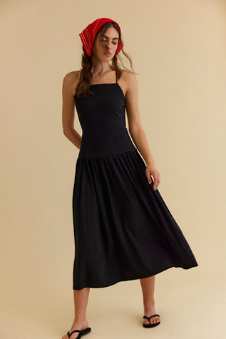 Julietta Midi by free-est at Free People in Black, Size: XS