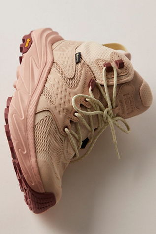 HOKA Anacapa 2 Mid GTX Sneakers at FP Movement, Oak/Rose Latte, US 7.5