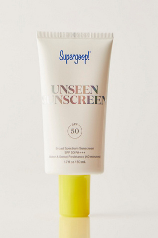 Supergoop! Unseen Sunscreen SPF 50