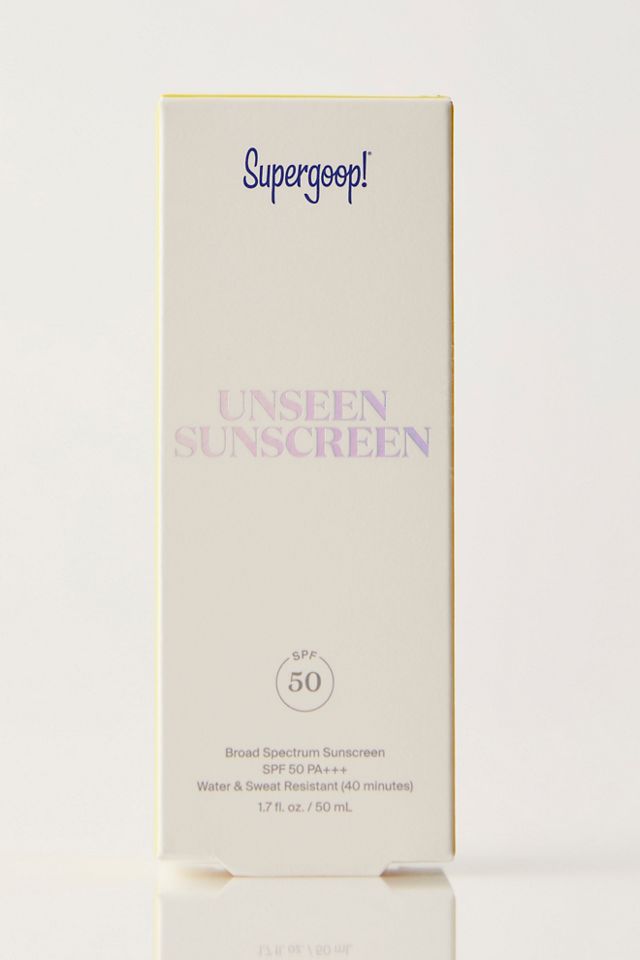Supergoop! Unseen Sunscreen SPF 50 #3