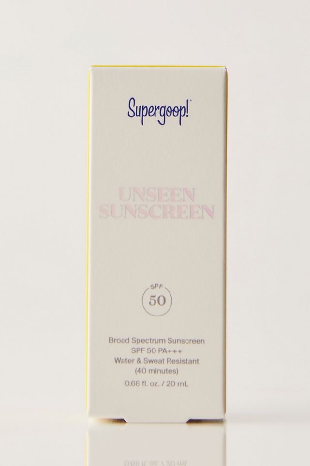 Supergoop! Unseen Sunscreen SPF 50 Travel Size #1
